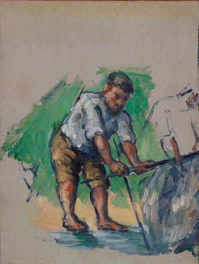 Il trivellatore (Le Foreur) da Paul Cézanne